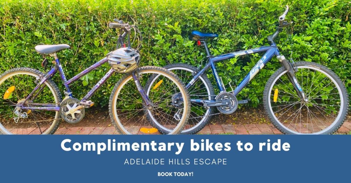 Hotel Adelaide Hills Escape Woodside Esterno foto